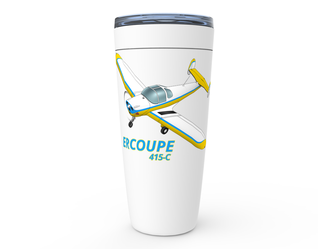 Ercoupe 415C Custom Viking Tumblers – Flyboy Toys