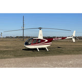 Flyboy Toys Helicopter Design (HELIIF2R44-RW1) - Red/White