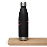 Erickson Air-Crane Stainless Steel Water Bottle - Add Your N#