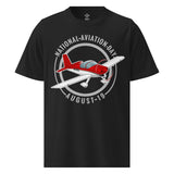 Custom National Aviation Day ArmourⓇ Athletic Shirt - Add Your Aircraft | Flyboy Toys