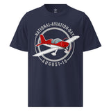 Custom National Aviation Day ArmourⓇ Athletic Shirt - Add Your Aircraft | Flyboy Toys