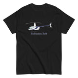 Robinson R66 Helicopter T-Shirt - Personalized with Your N#