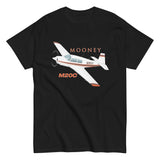 Mooney M20C Airplane T-Shirt - Personalized w/ Your N#