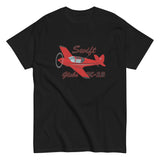 Globe / Temco Swift GC-1B (Red/Black) Airplane T-Shirt - Personalized w/ Your N#