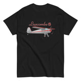 Luscombe 8 (Red/Silver) Airplane T-Shirt - Personalized w/ Your N#