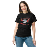 North American Texan T-6 Airplane T-Shirt - Personalized w/ Your N#