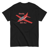 Bede BD-5J (Red #2) Airplane T-Shirt - Personalized w/ Your N#