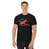 Bede BD-5J (Red #2) Airplane T-Shirt - Personalized w/ Your N#