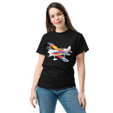 Custom Airplane T-shirt AIR38I517 - Personalized with Your N#