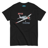 Vultee BT-13 Valiant Airplane T-shirt- Personalized with N#