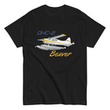 De Havilland DHC-2 Beaver w/ Floats Airplane T-shirt - Personalized with Your N#