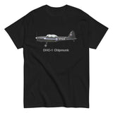 De Havilland Canada DHC-1 Chipmunk Airplane T-Shirt - Personalized with Your N#