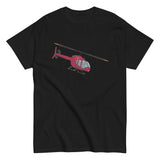 Custom Helicopter Jet Ranger X T-shirt - Personalized