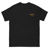 Aeronca Champ Custom Airplane Embroidered t-shirt - Personalized w/ N#