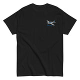 Mooney M20C Custom Embroidered Airplane T-Shirt - Personalized