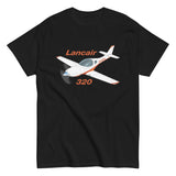 Lancair 320 Airplane T-Shirt - Personalized with Your N#