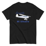 Luscombe 8E Silvaire (Blue) Airplane T-shirt - Personalized with Your N#