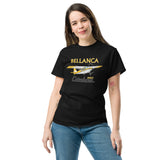 Bellanca Citabria Airplane Tee -  Black Female Model