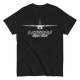 Flyboy Toys Lockheed LM100J Super Herc Custom Airplane T-shirt