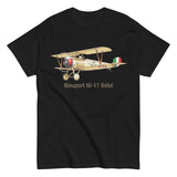 Flyboy Toys Nieuport Ni-11 Bébé Vintage Airplane T-shirt