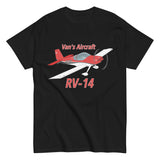 Flyboy Toys Custom Vans Aircraft RV-14 T-Shirt - Personalized with N#