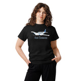 Custom Twin Comanche (AIRG9GKN9-B3) Airplane T-Shirt - Add your N#