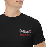 Bellanca Super Viking Custom Embroidered Airplane T-Shirt - Personalized