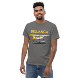 Bellanca Citabria Airplane Tee -  Charcoal Male Model 2