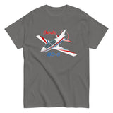 Bede BD-5 (Red/Blue) Airplane T-Shirt - Personalized w/ Your N#