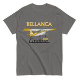 Bellanca Citabria Airplane Tee -  Charcoal