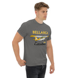 Bellanca Citabria Airplane Tee -  Charcoal Male Model