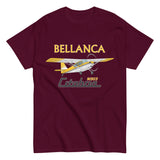 Bellanca Citabria Airplane Tee -  Maroon