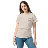 Custom Embroidered Gildan 5000 T-Shirt (AIR35JJ177I7-BR1) - Add Your N#