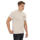 Custom Embroidered Gildan 5000 T-Shirt (AIR35JJ177I7-BR1) - Add Your N#