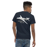 Custom Citation XLS (AIR35JJ39K1K9FEXLS-BG1) Airplane Shirt - Add Your N#