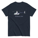 Robinson R66 Helicopter T-Shirt - Personalized with Your N#