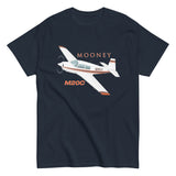 Mooney M20C Airplane T-Shirt - Personalized w/ Your N#