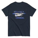 Bellanca Citabria 7KCAB (Cream/Blue) Airplane T-Shirt - Personalized w/ Your N#