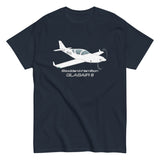 Stoddard-Hamilton Glasair III Airplane T-Shirt - Personalized w/ Your N#