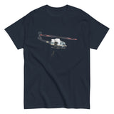 Custom Helicopter T-shirt HELI25C412-BW1 - Personalized with Your N#