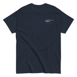 SeaRey Custom Embroidered Airplane T-Shirt - Personalized