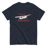 Aeronca Chief Airplane Custom Airplane T-shirt - Personalized w/ N#