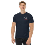 Ercoupe Custom Airplane Embroidered t-shirt - Personalized w/ N#