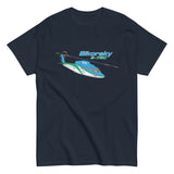 Sikorsky Aircraft S-76 Custom T-shirt - Personalized with N#