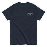 Bellanca Super Viking Custom Embroidered Airplane T-Shirt - Personalized