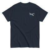 Mooney M20C Custom Embroidered Airplane T-Shirt - Personalized