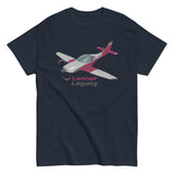 Lancair Legacy Custom Airplane T-Shirt - Personalized with your N#