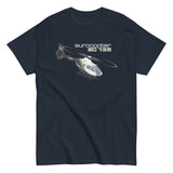 Eurocopter EC135 Helicopter T-Shirt - Personalized with Your N#