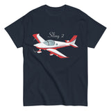 The Airplane Factory Sling 2 Airplane T-Shirt - Personalized w/ Your N#