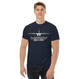 Flyboy Toys Lockheed LM100J Super Herc Custom Airplane T-shirt